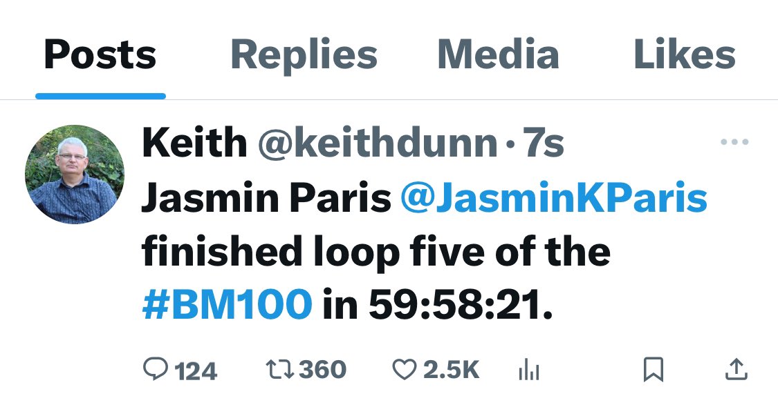 This Woman Runs (@thismumruns) on Twitter photo Oh my frickin God she DID IT!!!!!!!!! In Awe. <a href="/JasminKParis/">Jasmin Paris</a> we bow before you, you absolute QUEEN!!! #BM100 Oh my frickin God she DID IT!!!!!!!!! In Awe. <a href="/JasminKParis/">Jasmin Paris</a> we bow before you, you absolute QUEEN!!! #BM100