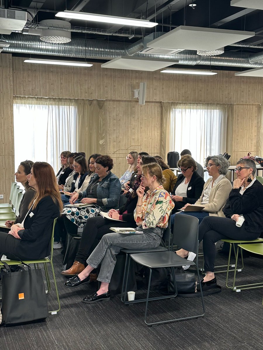 On avait hâte et ENFIN ! 🥁

✨ On vous présente les 23 Femmes de la Saison 6 #FemmesEntrepreneuses du Grand Ouest 🟧 

Aujourd’hui, nous avons accueilli ces dirigeantes, ces femmes audacieuses et inspirantes, c’était un réel plaisir de pouvoir enfin se rencontrer et d’échanger🚀