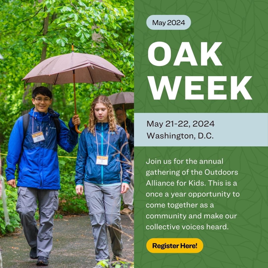 Join us for #OAKWeek 2024 on May 21-22 in D.C.! Registration is open now. Last year was our biggest event yet, and we're excited to bring OAK to even greater heights and reach more of the community this year. Register here: docs.google.com/forms/d/e/1FAI…