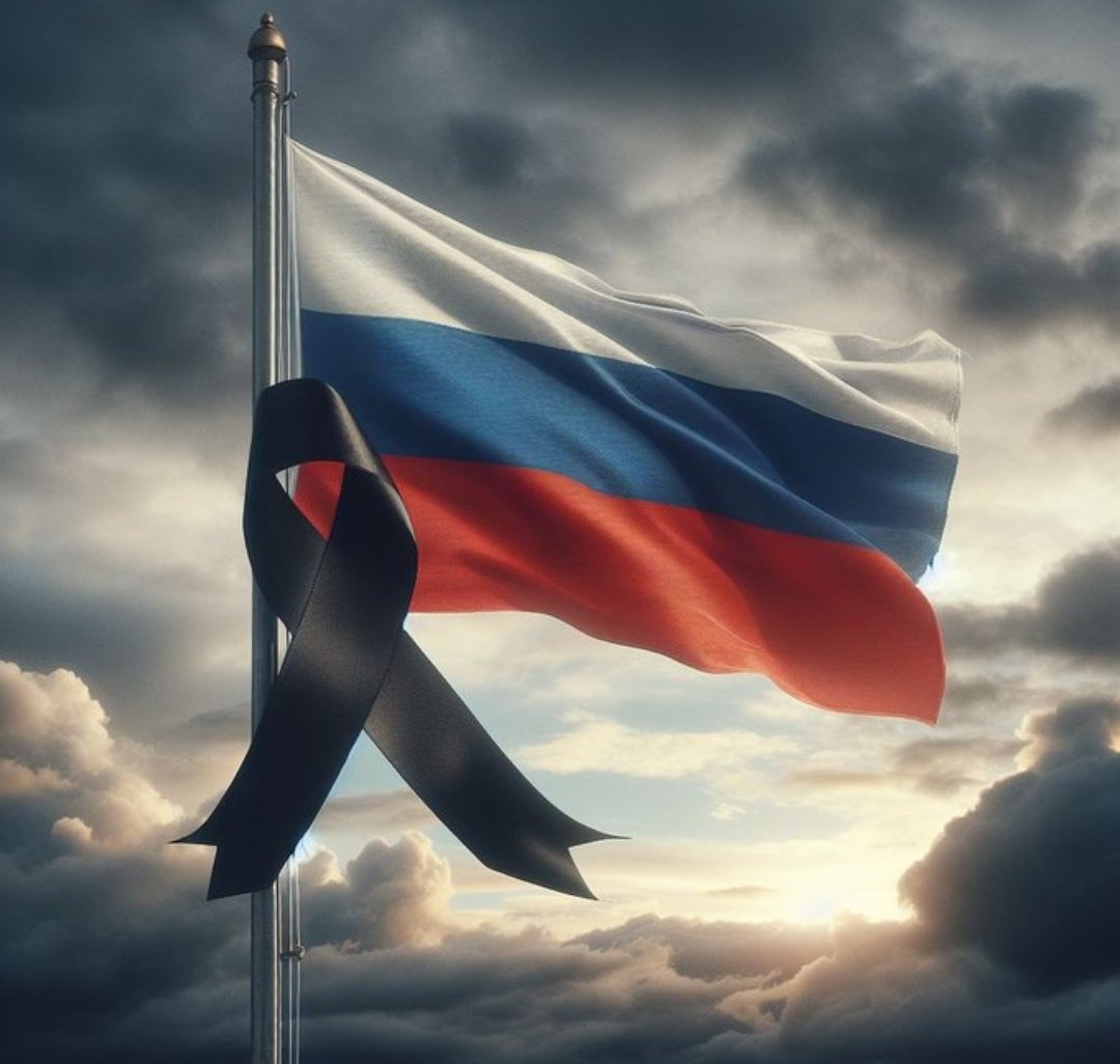 SerbiaBased's tweet image. My deepest condolences to the families of the victims, and to all Russian people. We stand together with our brothers and sisters in this difficult moment. God help and protect Russia. 

🇷🇺☦️