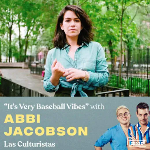 If you haven't listened to the #lasculturistas episode with Abbi Jacobson you are missing out! #ALeagueOfTheirOwn #SaveALOTO  podcasts.apple.com/us/podcast/its…
