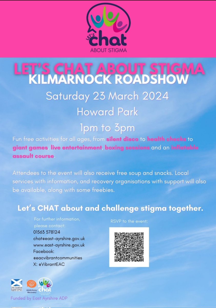 EA Stigma Officer (@ea_stigma) on Twitter photo Kilmarnock tomorrow for the Let's CHAT About Stigma roadshow, let's hope for some OK weather ππππ #spreadpositivityandhope <a href="/VibrantEAC/">Vibrant Communities</a> <a href="/ea_adp/">East Ayrshire ADP</a> Kilmarnock tomorrow for the Let's CHAT About Stigma roadshow, let's hope for some OK weather ππππ #spreadpositivityandhope <a href="/VibrantEAC/">Vibrant Communities</a> <a href="/ea_adp/">East Ayrshire ADP</a>