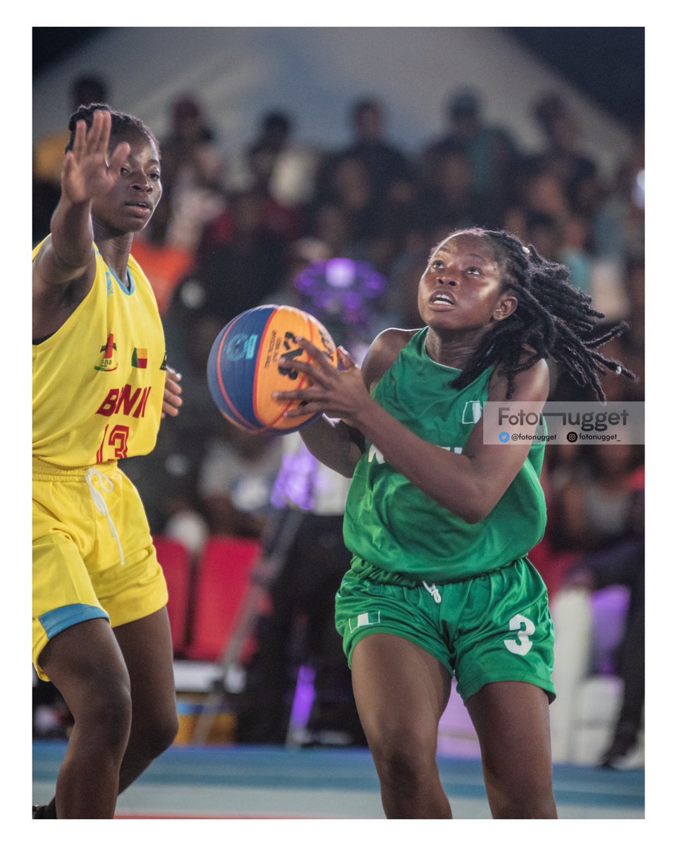 Team Nigeria just won Silver Medal in the Female U23 Basketball (3x3) at the African Games.

🔥❤️🇳🇬

Congratulations Nigeria
#Accra2023 #AfricanGames2023 #TeamNigeria