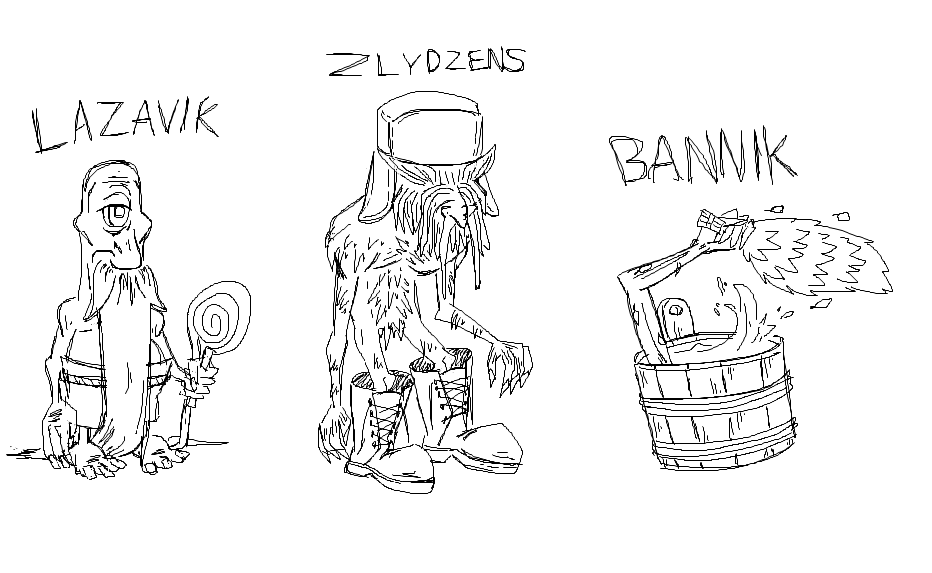 slavic mythology is silly