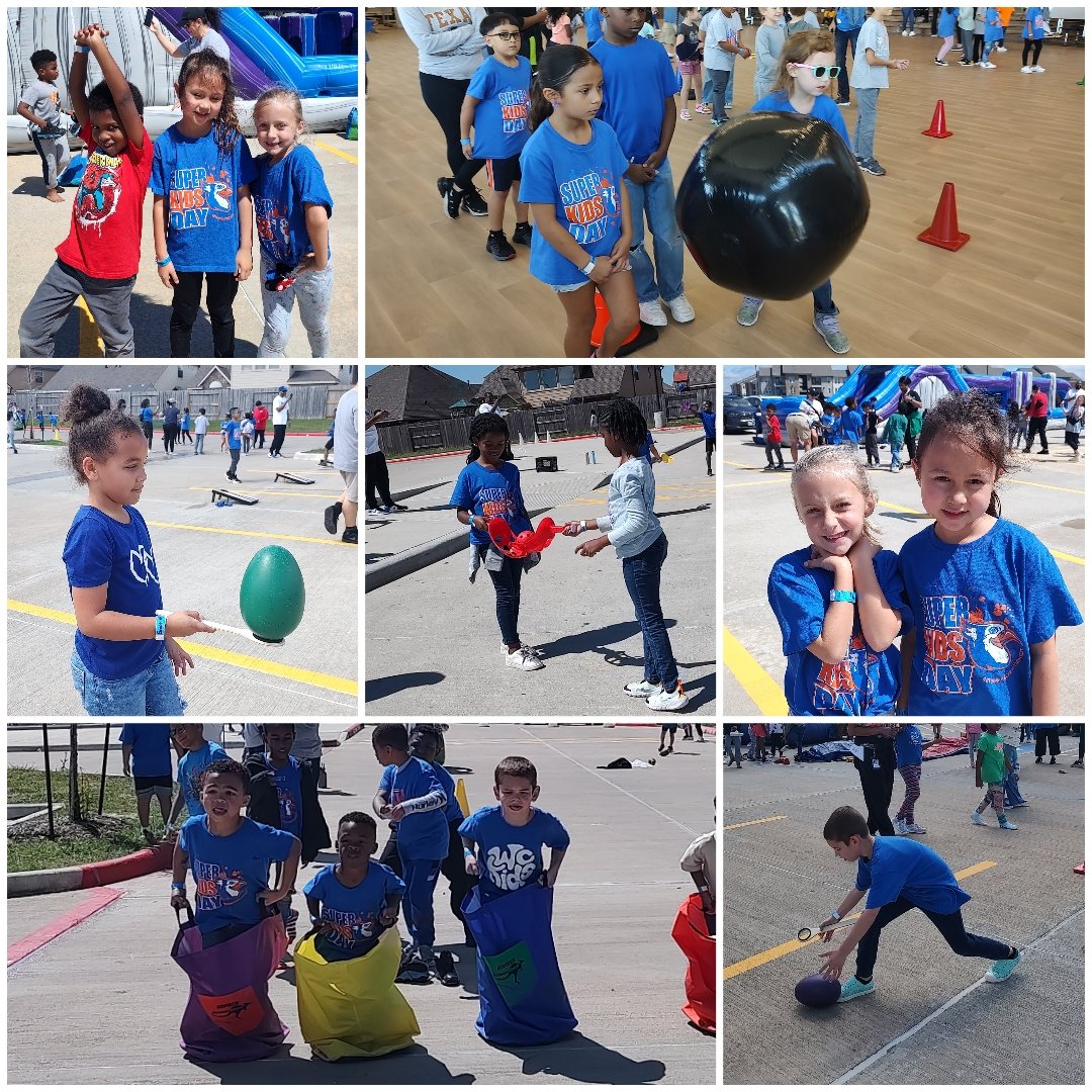 My ACE Aves 🐦 had a blast at our Super Kids Day. Thank you to @MsBoutteCoaches and @ace_pto for the awesome job in organizing this fun event. @ACE_SIP21 @HumbleISD_ACE