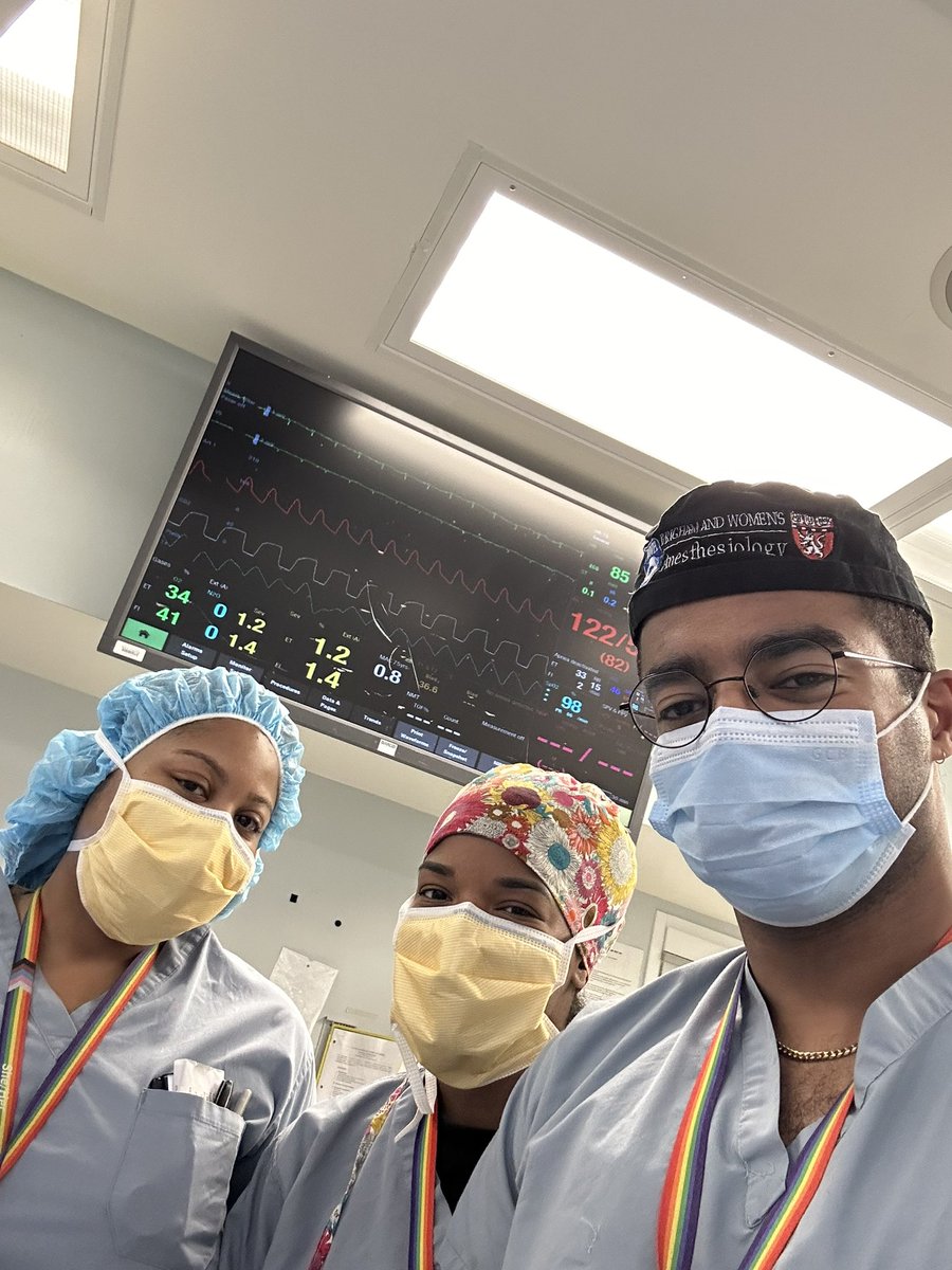 3 hot black anesthesiologists? more likely than you might think