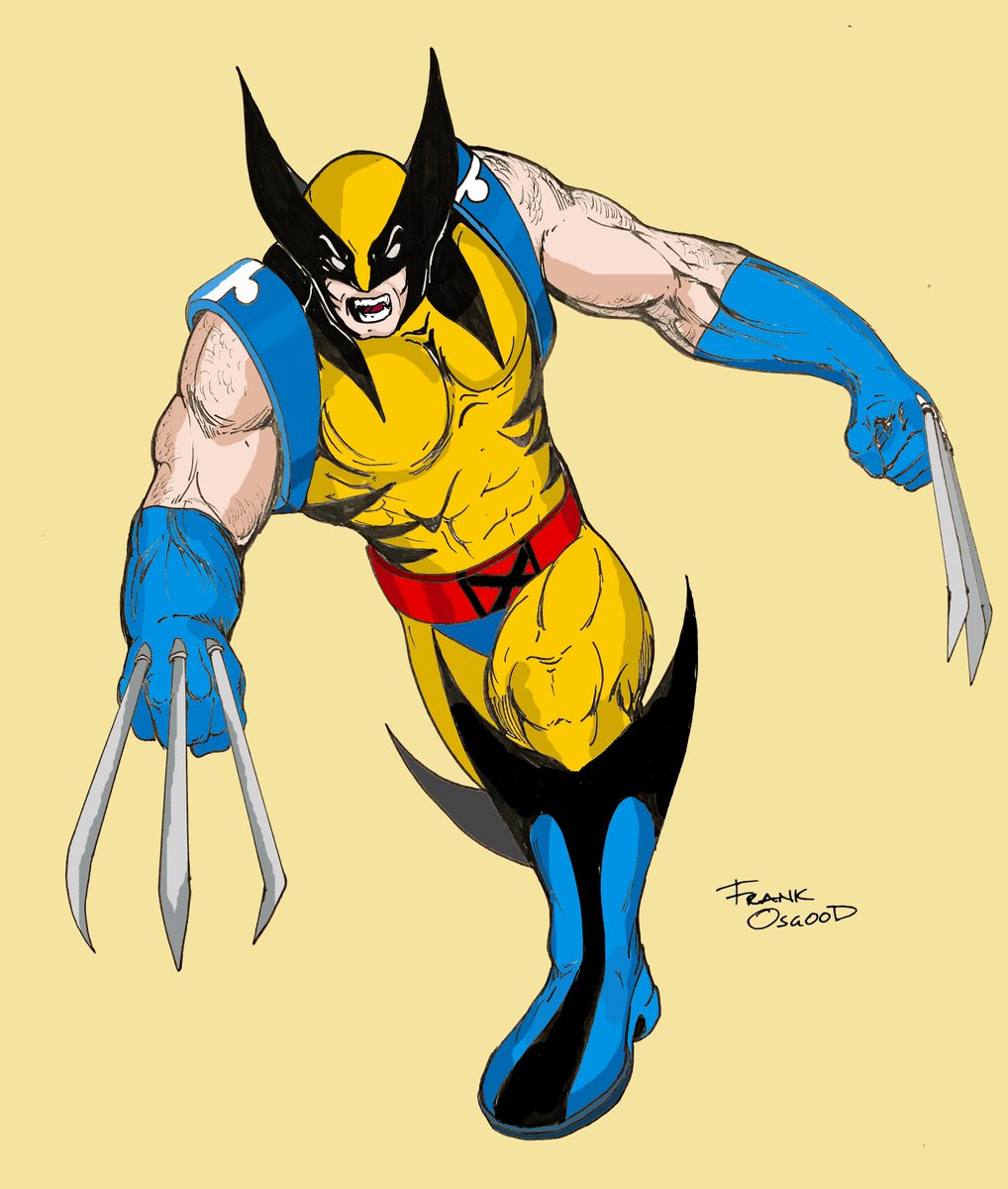 Wolverine #wolverine #marvel #marvelcomics #marvelfanart #marvelcomicsfanart #wolverinefanart #comic #comics #comicart #comicartist #comicartists #frankosgoodcomix #osgoodcomix #frankosgood