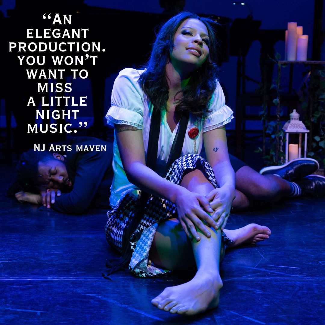 Last three chances to see American Idol Finalist Alyssa Wray shine as Petra in our stunning production of 'A Little Night Music' directed by Hunter Foster. Shows Fri/Sat at 7pm & Sun at 2pm at Rahway, NJ's Hamilton Stage. Tix here: ucpac.org/event/a-little…