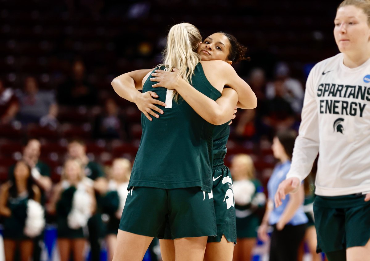Michigan State Women's Basketball tweet media