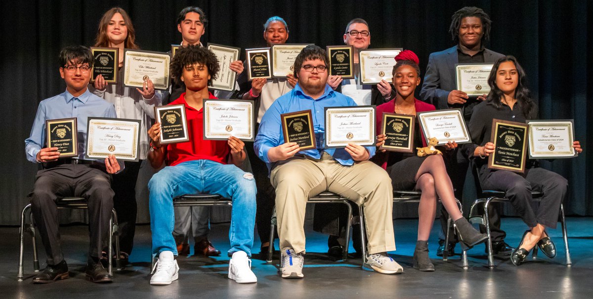 Congratulations to the @AlcovyHS Class of 2024 Top 10 Graduates! Read more about these outstanding scholars! newtoncountyschools.org/departments/pu… #SpiritPrideExcellence