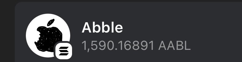 RichCashNFT's tweet image. I got more  #Abble 

How much more do I need to be Rich?