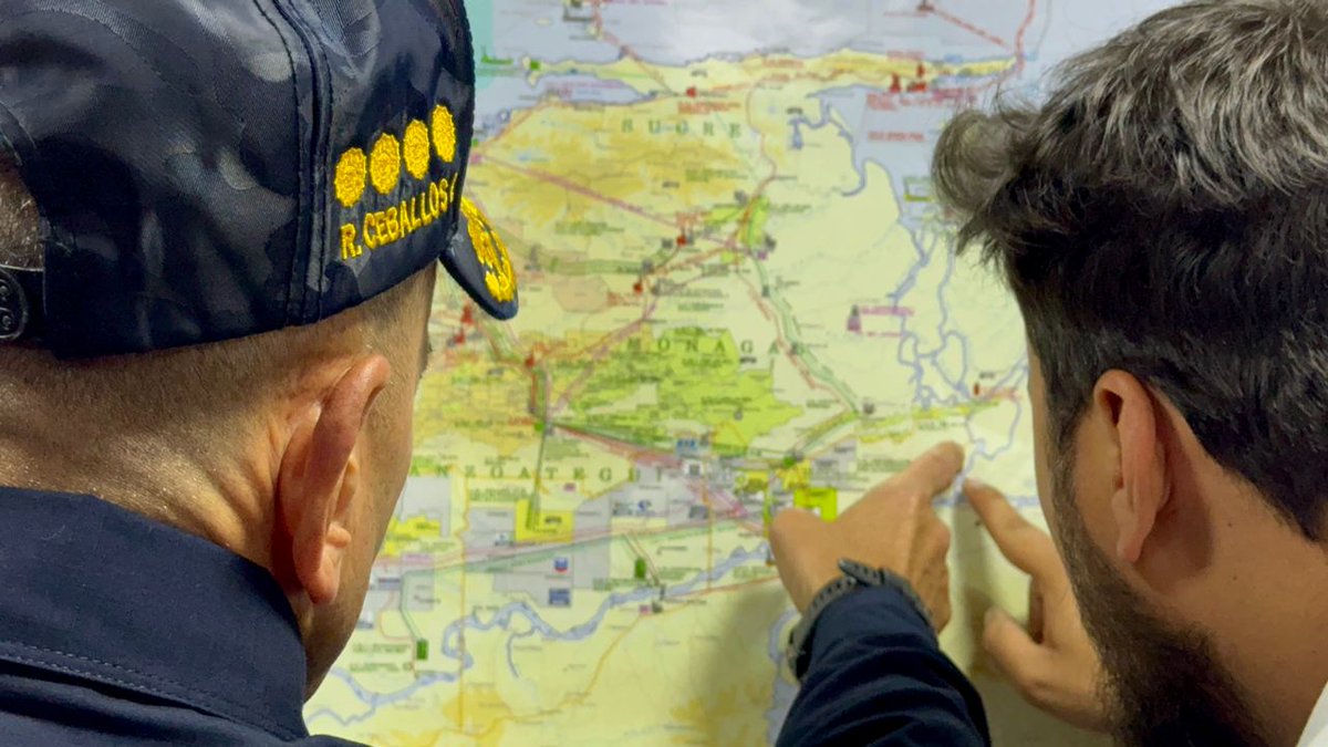 #22MAR || El Vpdte. Sectorial informó que fue activada una brigada especial contra incendios forestales, la cual se mantendrá de forma permanente en combate directo con equipamiento actualizado.