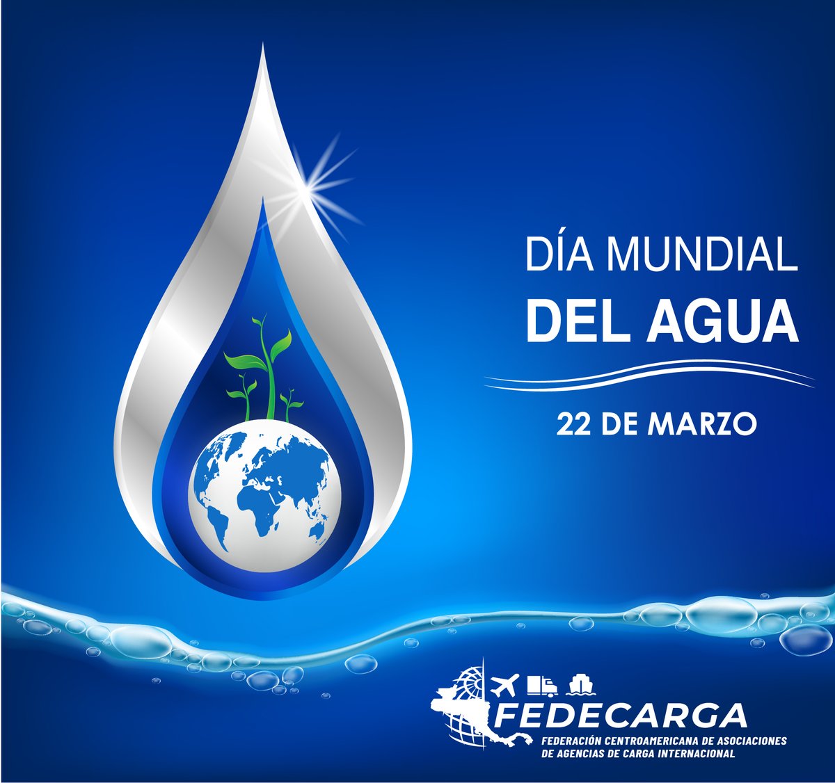 El agua es un tesoro que debemos cuidar.🚰🇬🇹🇭🇳🇸🇻🇳🇮🇨🇷🇵🇦 En este Día Mundial del Agua, hagamos conciencia sobre su importancia y protejamos este recurso vital. #AguaEsVida #DiaMundialDelAgua @Monfortiz