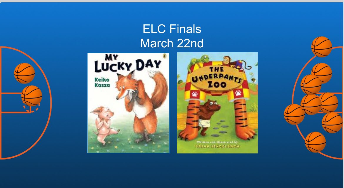 The votes are in!!!! 🏀 📚 Congratulations @Jeichas185 and @mjdavis426 !! Your recommendation won the annual @GreeceELC March Book Madness Tournament!! The trophy will be coming your way! 🥇 🩲 😂 @mikejferris2 @GreeceCentral @JulieParsons203 @PettiferSuz