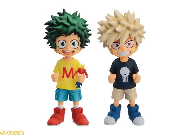 ヒロアカ』ヒーローに憧れ、目を輝かせる幼少期の緑谷出久・爆豪勝己が