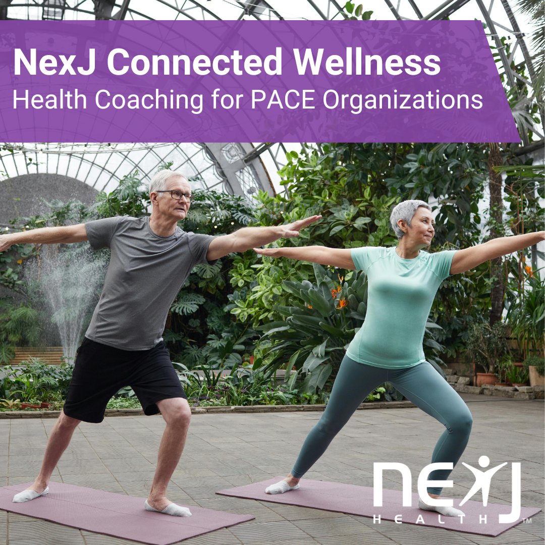NexJ Connected Wellness enables Program of All-Inclusive Care for the Eldery (PACE) organizations to regularly engage and manage populations with multiple chronic conditions, including support for mental wellbeing, all on one platform. 🌟 #NexJHealth #AginginPlace
