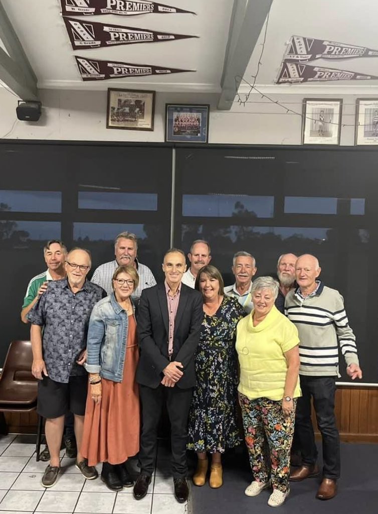 Always a pleasure attending Bell Post Hill Bowls Club presentation night. I’ve been attending this night with this special group of community people for ~14 years, & I’m always made to feel extremely welcome. Congratulations BPHBC on your success in 2023 / 2024 #communitysport