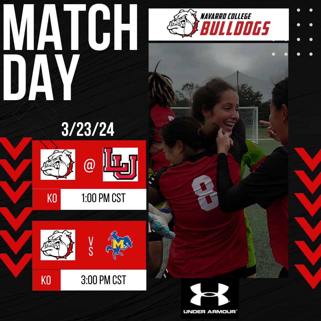 We are excited for our second rounds of Spring games tomorrow at Lamar! @navarrosports @navarrocollege #BulldogStrong