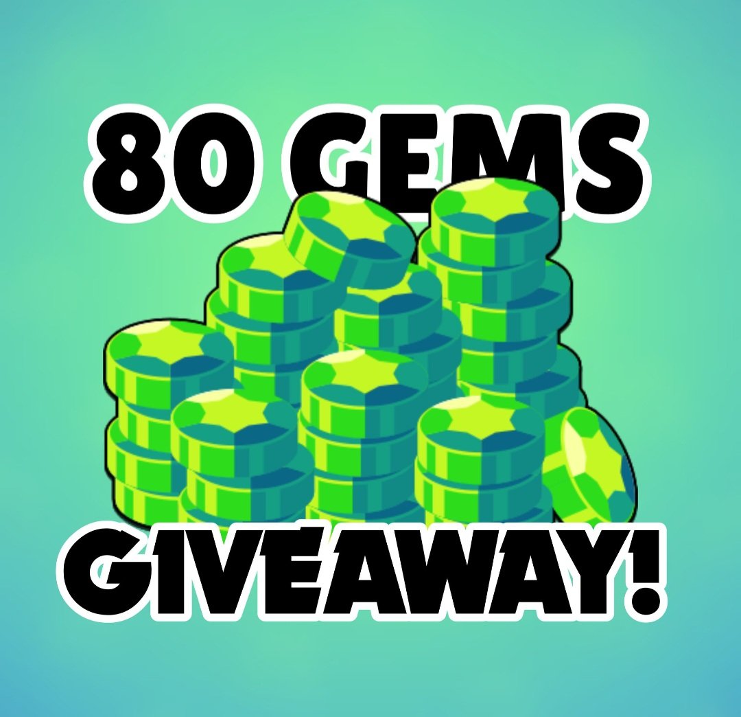 🎁 ×2 80 Gems Giveaway 🎁

Rules 

⭐️ Retweet
⭐️ Follow <a href="/FFlevi_/">Levi</a> 
⭐️ Follow <a href="/_NotLevi/">Levi</a> 
⭐️ Turn on Notifications 🔔

Good Luck 🍀 Choosing in less than 72 hours ⏰️ #BrawlStars