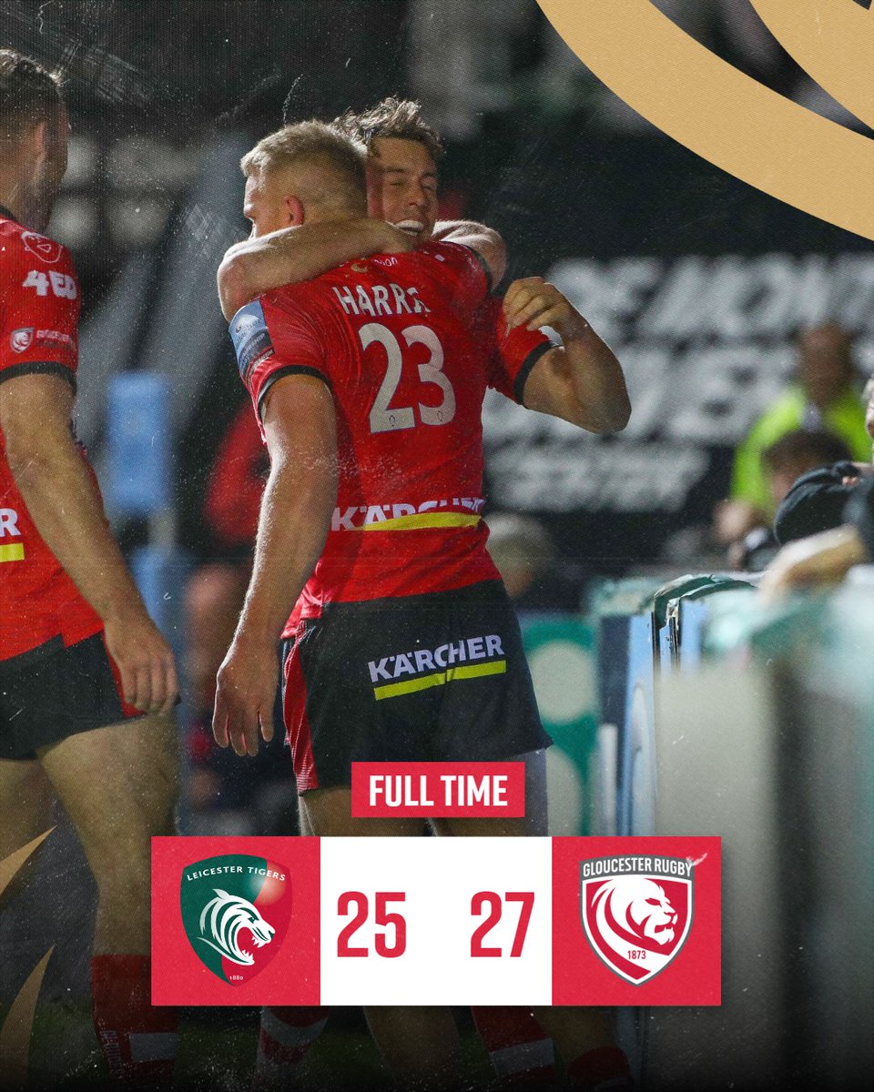 Gloucester Rugby 🍒 tweet media