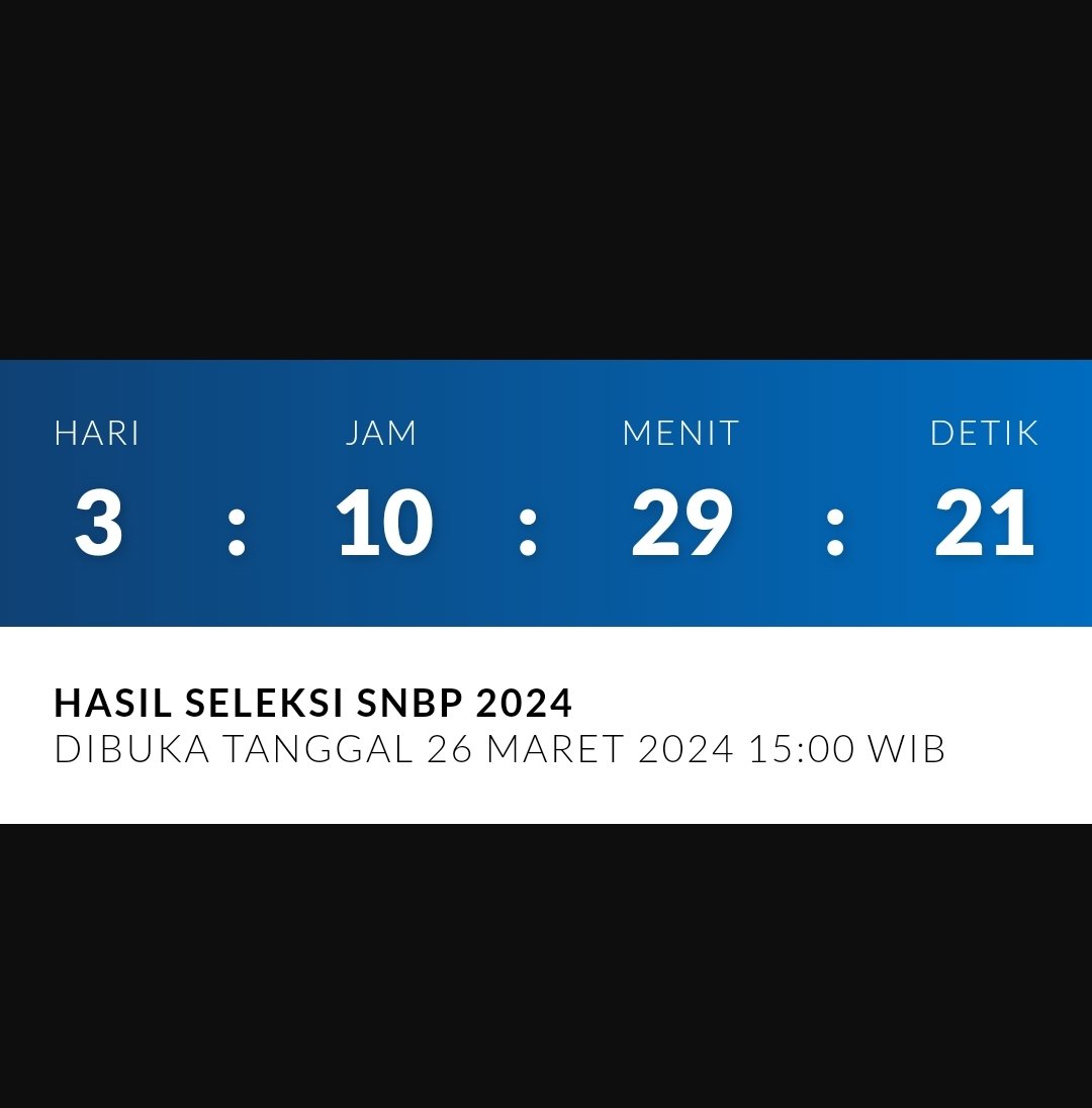 INFO SNBP & SNBT 2026 tweet media