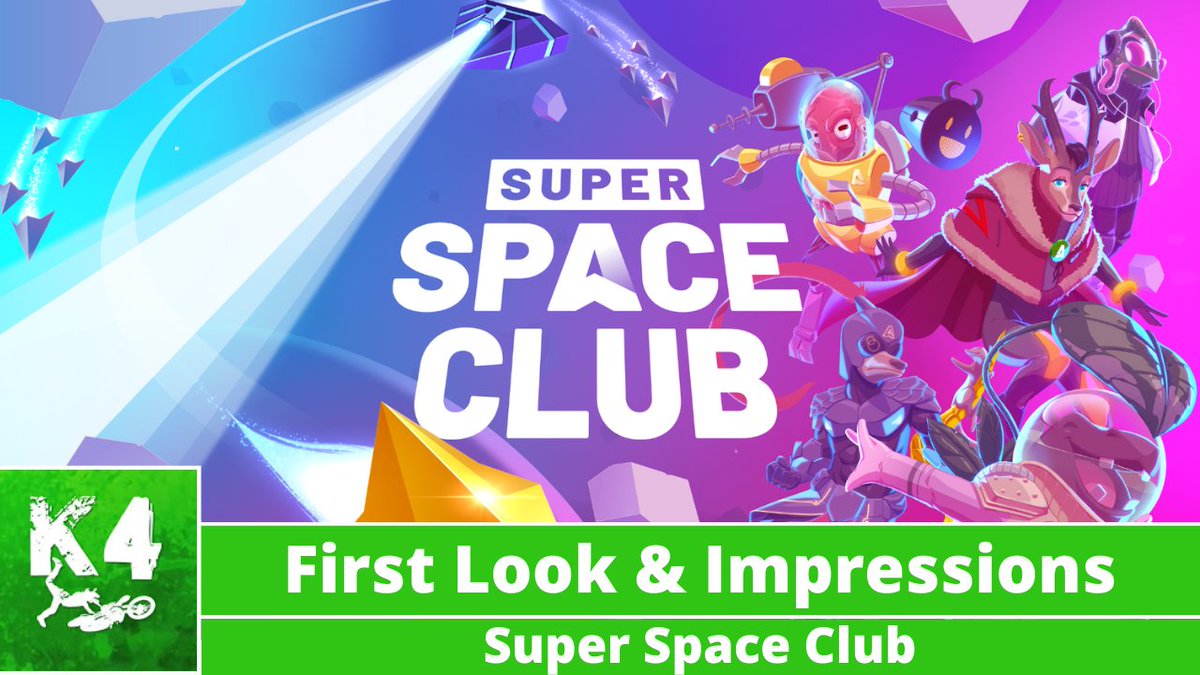 Scott (K4rn4ge) (@k4rn4ge) on Twitter photo New YouTube Video!
Super Space Club - First Look & Impressions on #Xbox | Game <a href="/SuperSpaceClub/">๐ Super Space Club is Available Now!</a> from <a href="/GrahamOfLegend/">GrahamOfLegend Everywhere ๐ด</a> releasing March 27th on <a href="/Xbox/">Xbox</a>! Check out an early look of the game!
VIDEO: youtube.com/watch?v=LSVucOโฆ New YouTube Video!
Super Space Club - First Look & Impressions on #Xbox | Game <a href="/SuperSpaceClub/">๐ Super Space Club is Available Now!</a> from <a href="/GrahamOfLegend/">GrahamOfLegend Everywhere ๐ด</a> releasing March 27th on <a href="/Xbox/">Xbox</a>! Check out an early look of the game!
VIDEO: youtube.com/watch?v=LSVucOโฆ