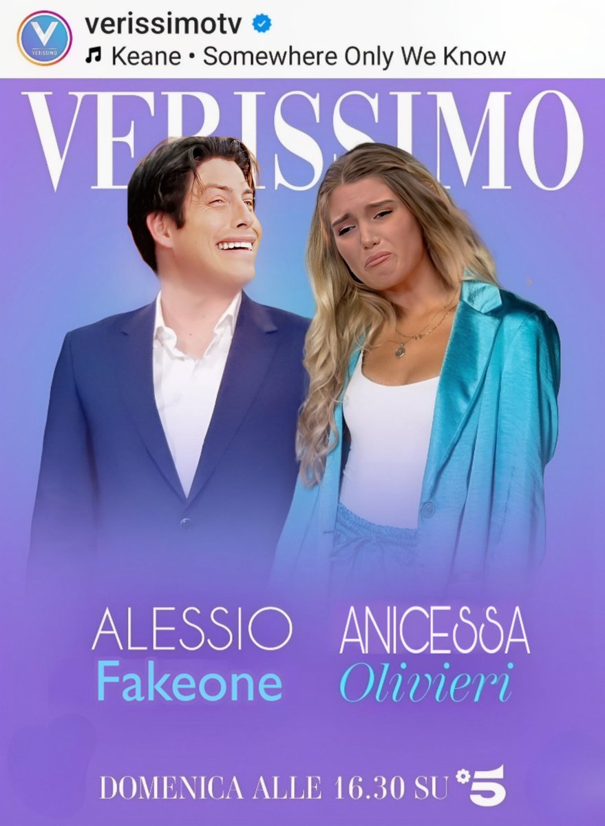 Maria42353055's tweet photo. Dal #GrandeFratello a VERISSIMO
il passo è breve 🤦🏻♀️
#anicessa #fakeone
#GrandeFratello #Luzzers
#Iostoconbea 🔥 https://t.co/DDs7R2t7gc
