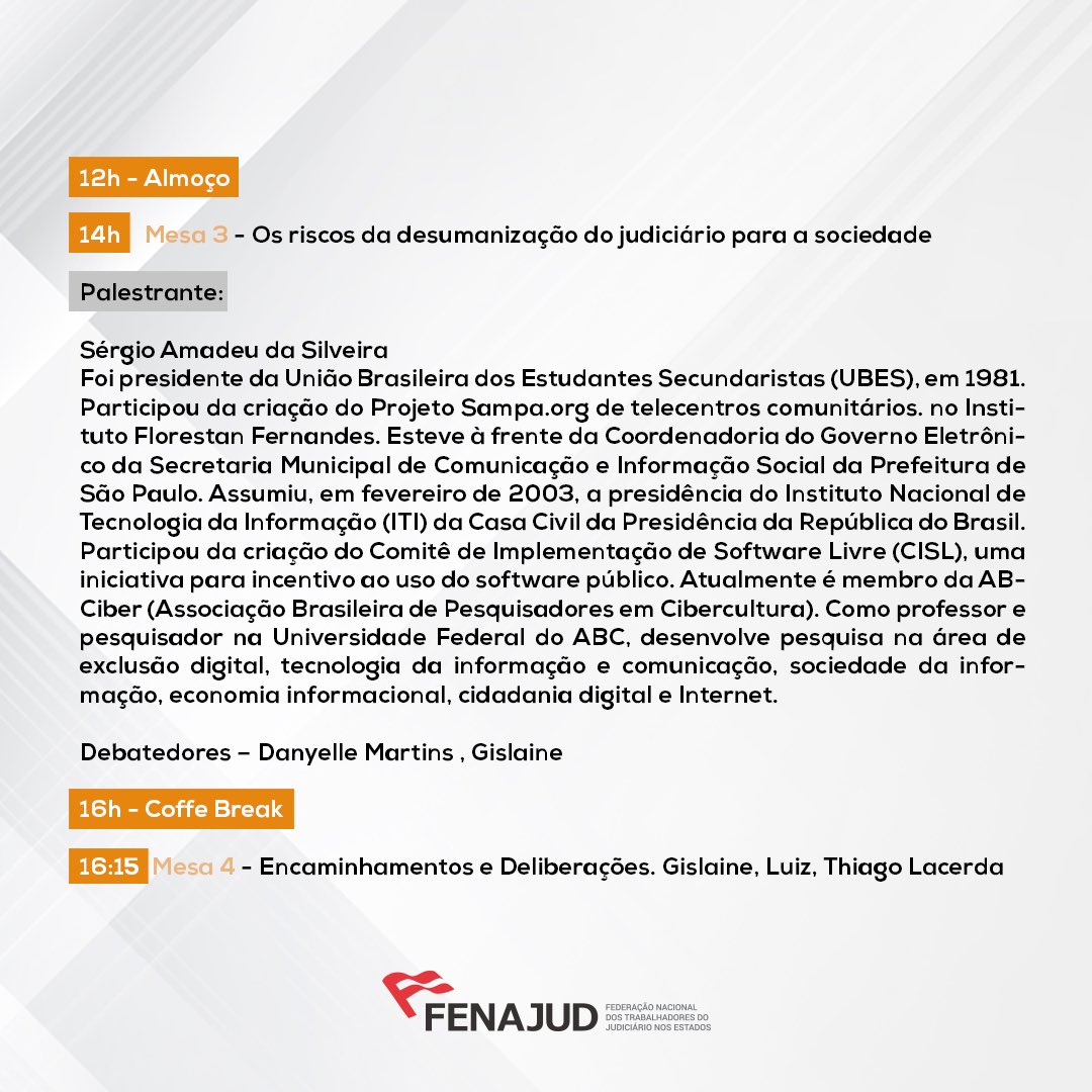 fenajud's tweet photo. Nos dias 5 e 6 de abril a Fenajud, por meio das coordenações regionais Norte e Nordeste, vai realizar um Encontro em Belém (PA) para debater temas importantes.

Confira no carrossel. 😊 https://t.co/E0L3ANG4Pe