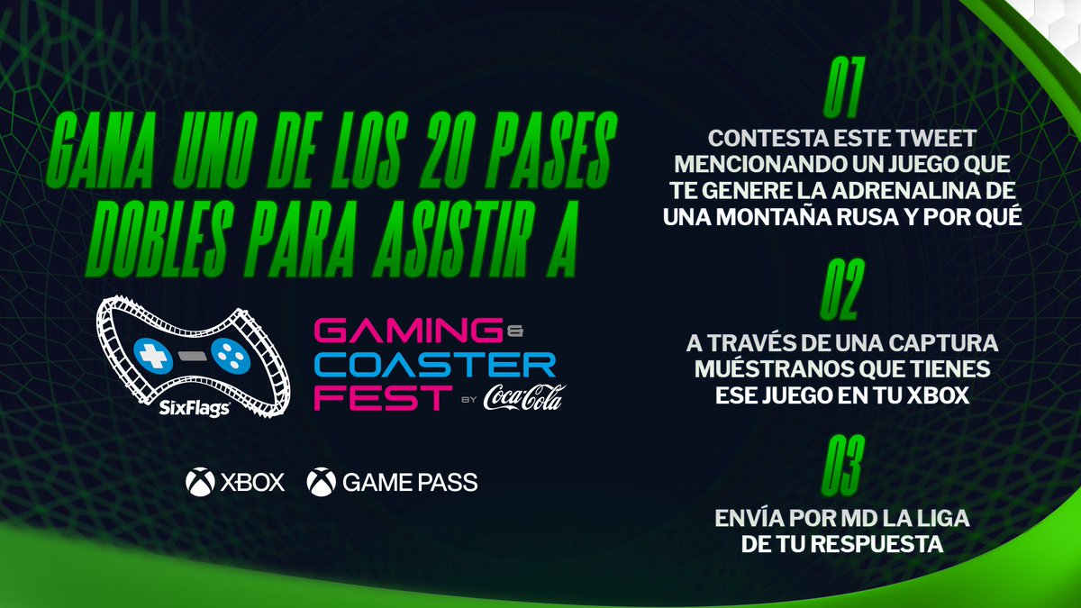 Xbox México tweet media