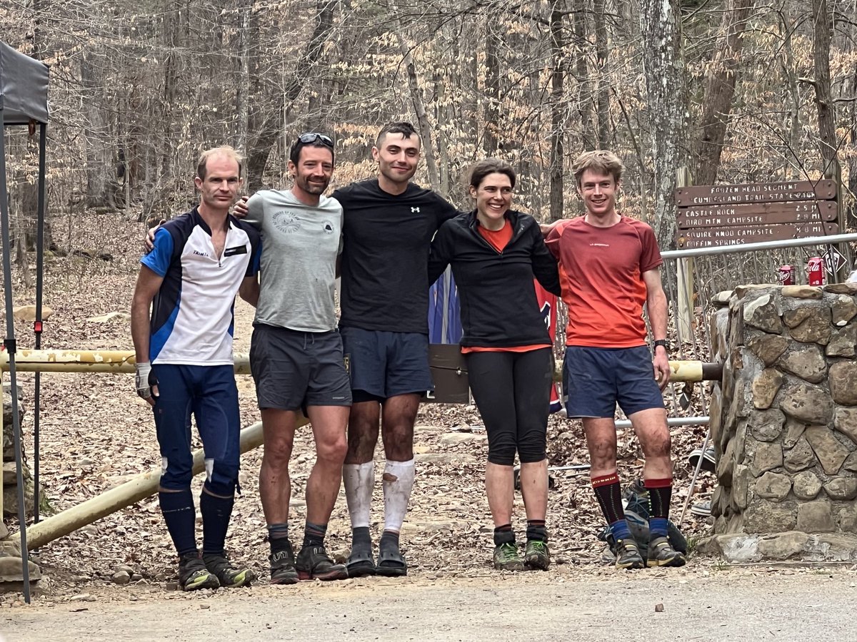 The finishers. #BM100