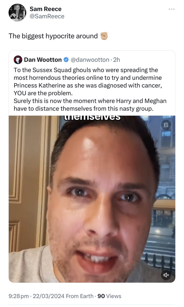 This big blob has just blocked me for this tweet! Total twat 😂