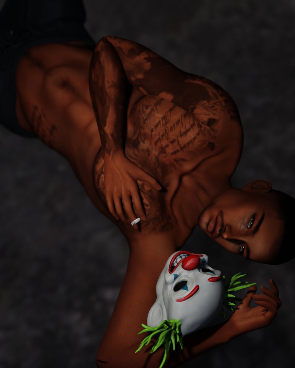 "Smoke before life smokes you..."

#TheSims4