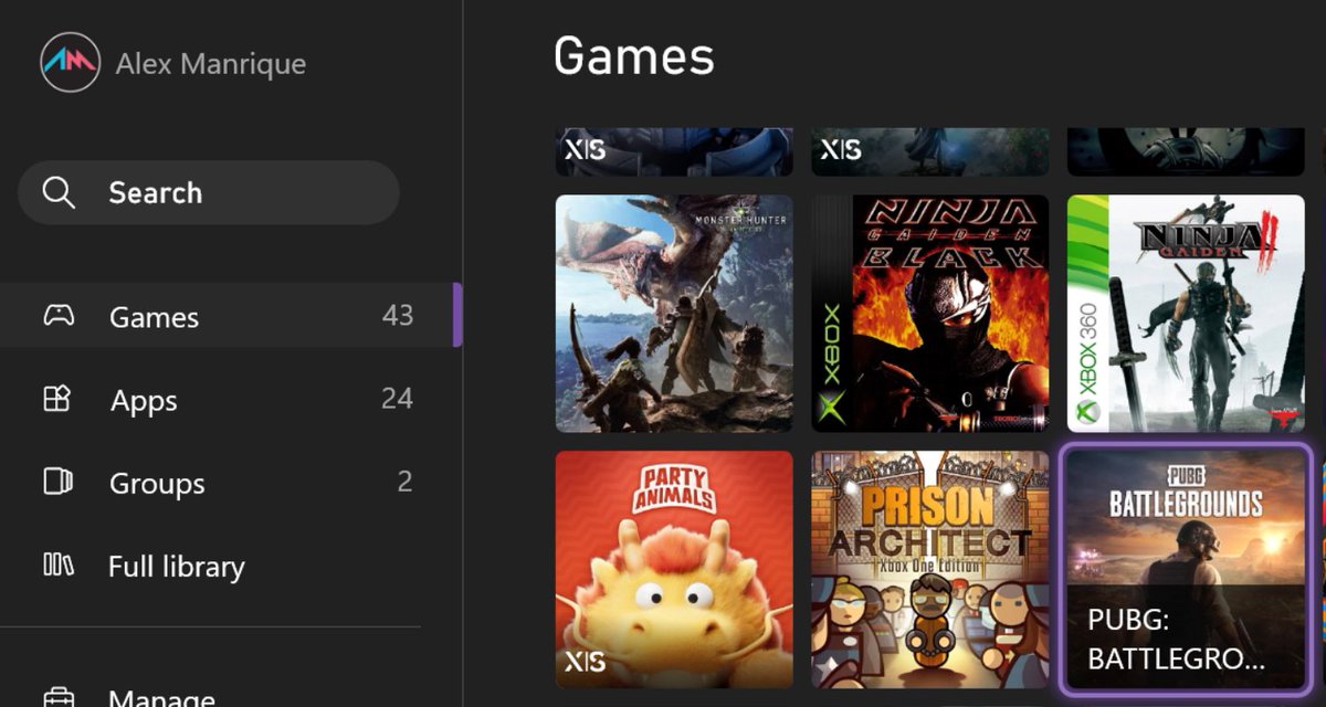 Alex Manrique tweet media