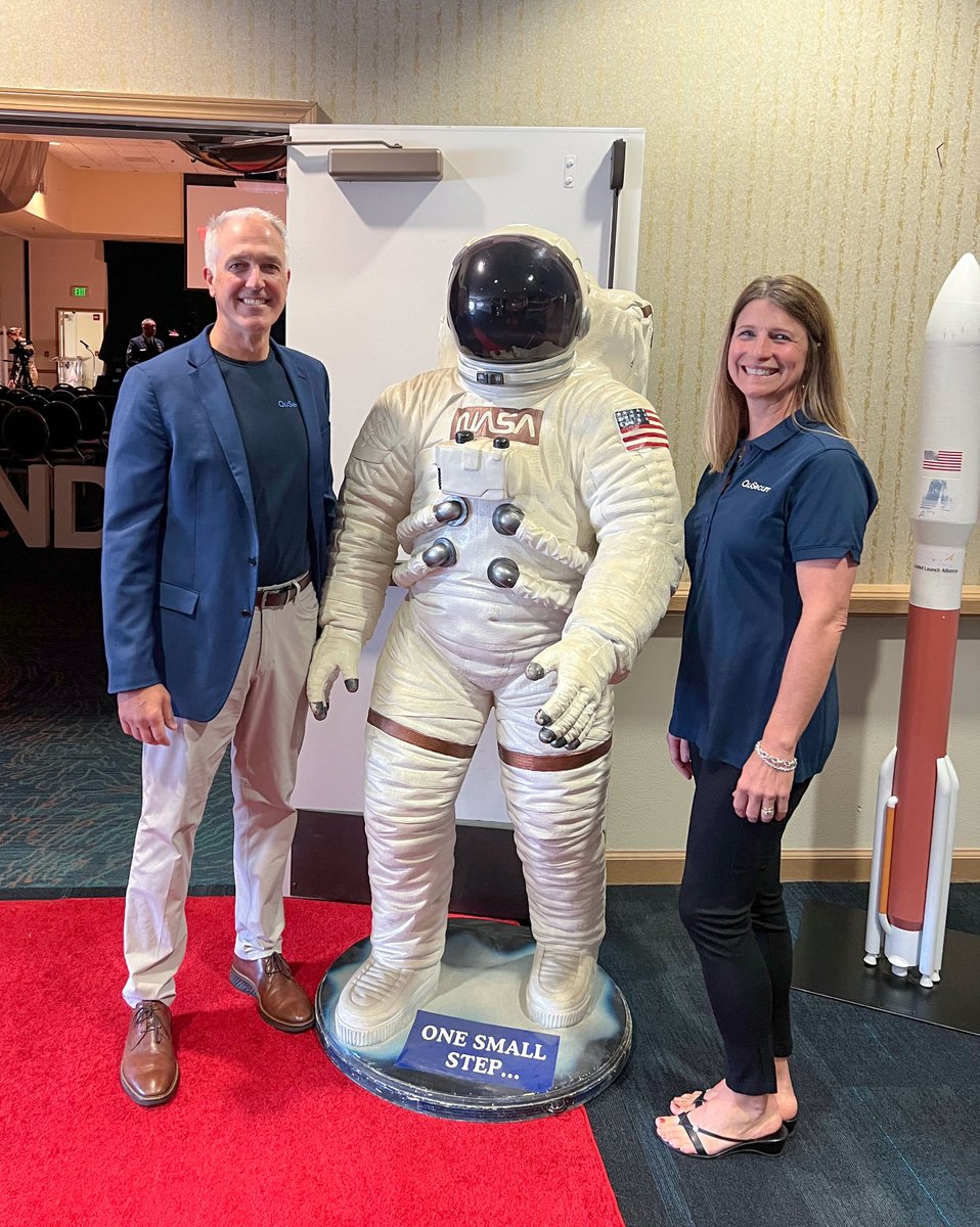 One small step for QuSecure today at Beyond Max Q with United States Space Force and TEDx! Pete Ford, our Head of Federal Ops, will speak on the future of cybersecurity and beyond.