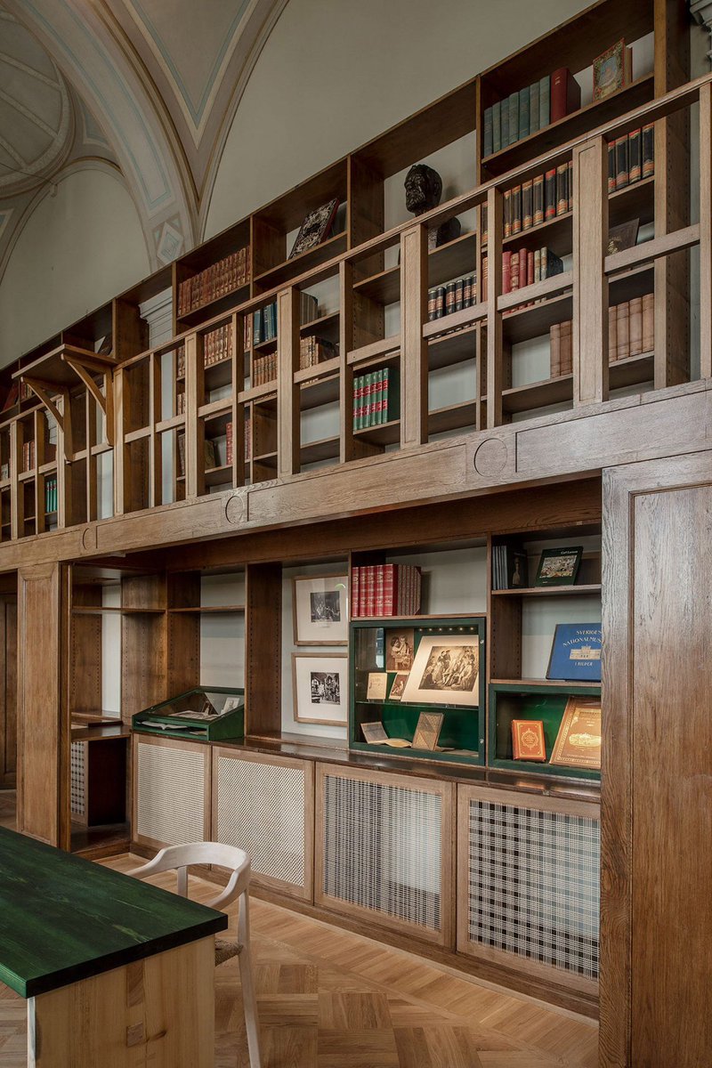 The Old Library at Stockholm’s National Museum is an absolutely gem