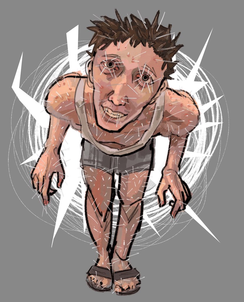 // needles 

that needling guy #tmagp