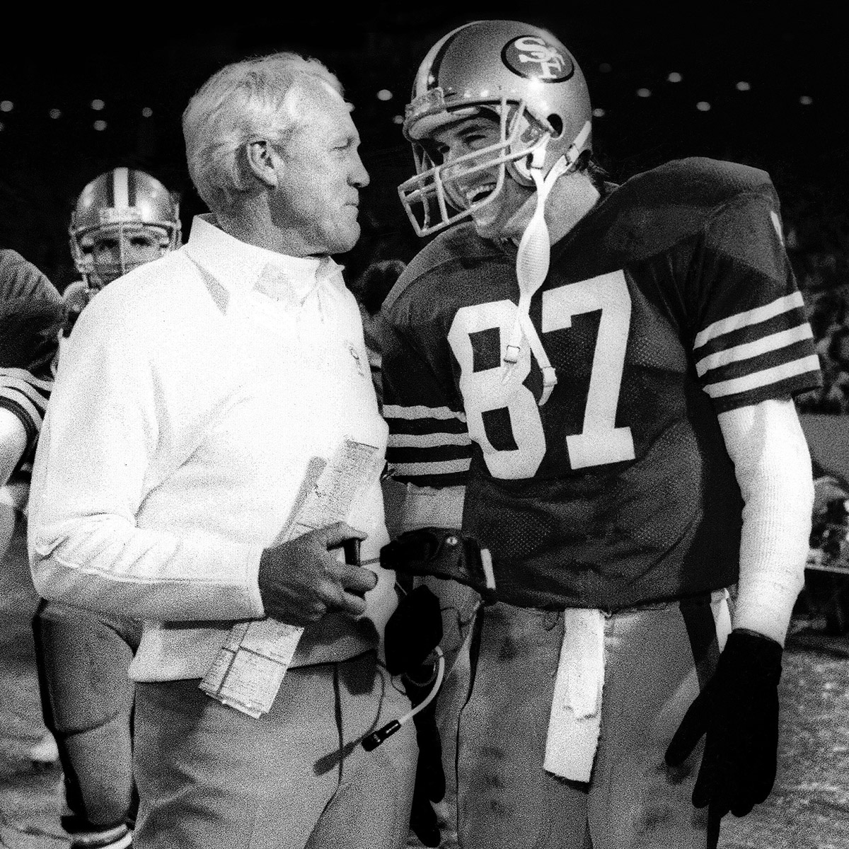 The Dwight Clark Legacy Series (dwightclarkaward.com) returns to the California Theatre in San Jose on Thursday, May 16 and, once again, will feature lively conversations with 49ers icons as they prepare for the 2024 season!

Join us for what promises to be a memorable night.