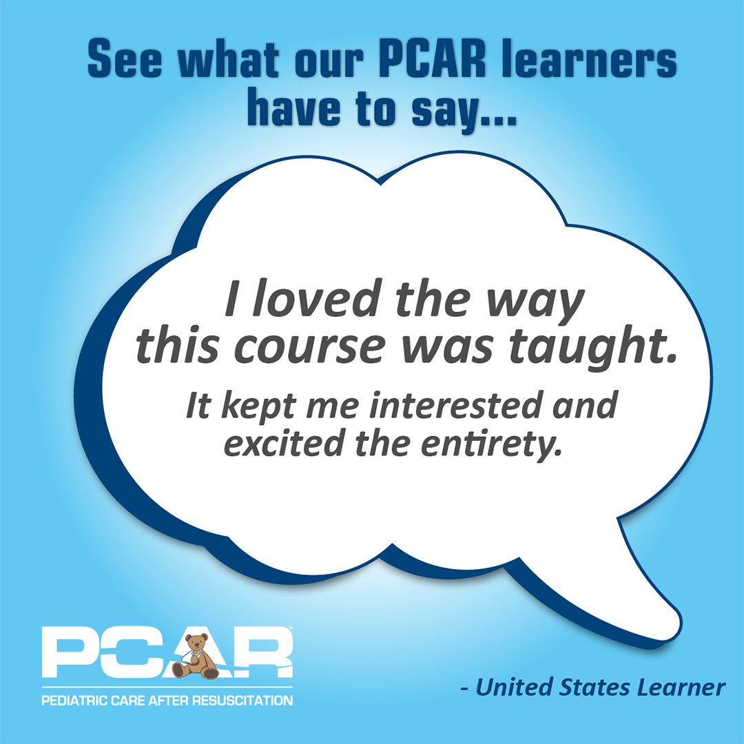 Thinking of taking a PCAR course? Hear what past students have to say. You can check out more testimonials on our website. tcarprograms.visionem.org/testimonials/ #nursesofig #nurses #nurselife #nurseslife #nursesofinstagram #nursingschool #nursestudent #nursepractitioners #nurse #pediatric