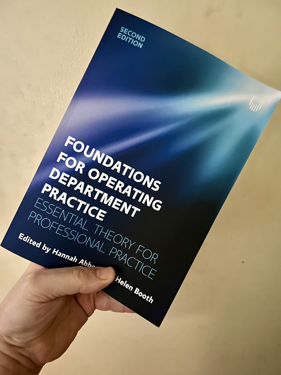 Excited that my @AmazonUK preordered book arrived this week, looking forward to sitting down this weekend and having a read…@CollegeODP