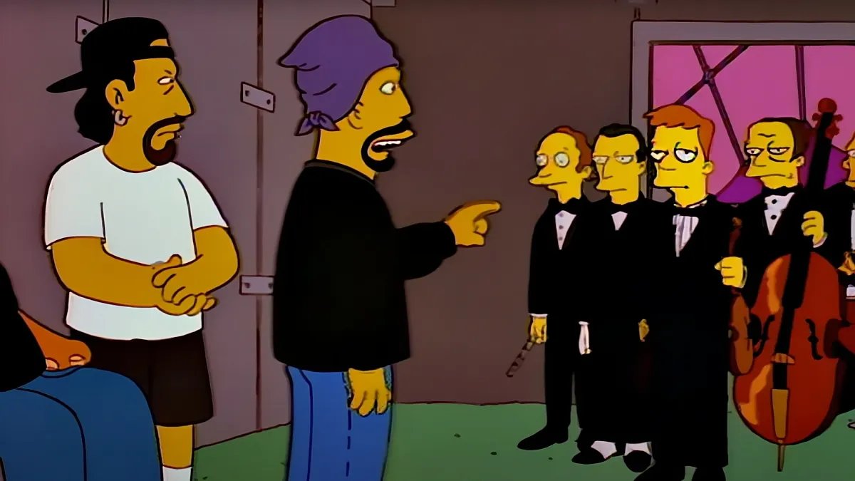 Nearly 30 years after The Simpsons joked about @CypressHill accidentally booking the London Symphony Orchestra while high, the hip-hop group is making the collaboration a reality: cos.lv/YJJ950R073q