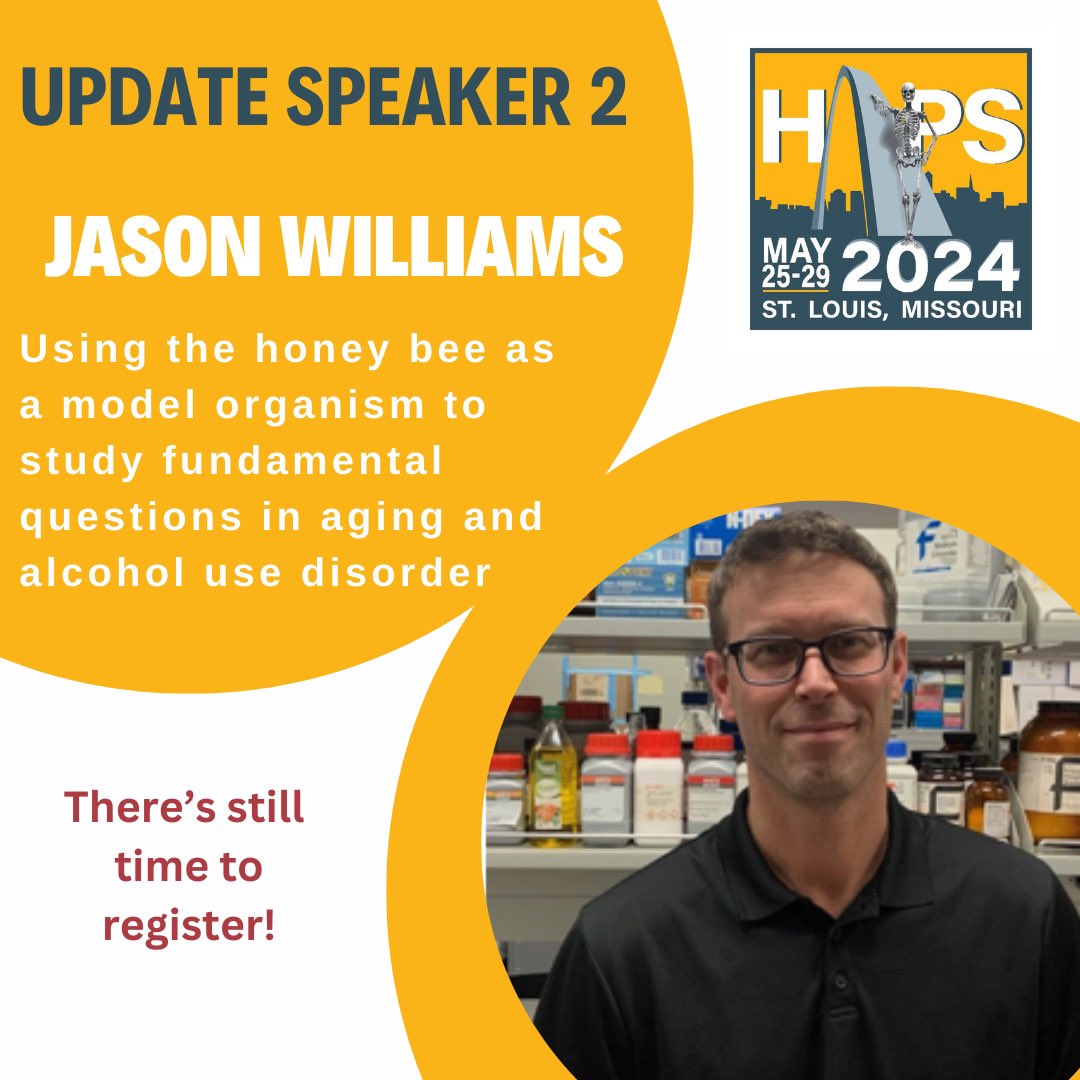 There's still time to register to see Dr. Williams talk at #HAPS2024 being held in St. Louis, Missouri from May 25-29. Register now at: hapsweb.org/page/2024landi…