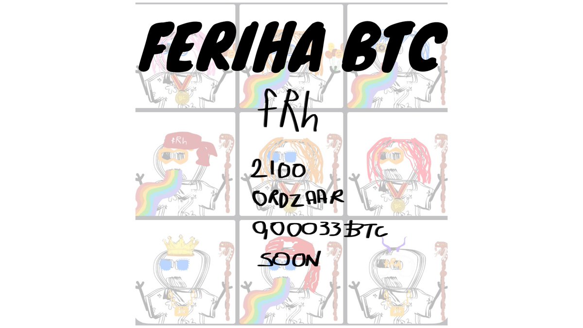 feriha BTC tweet media