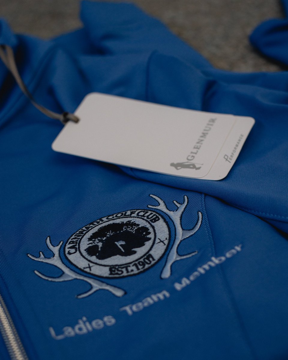 New season, 𝐧𝐞𝐰 𝐤𝐢𝐭 for our Ladies Team 🔵

With the support of our new sponsor BHC Ltd the team are kitted out in new <a href="/Glenmuir1891/">Glenmuir</a> gear for the 2024 season in the Tinto &amp; Strathclyde Leagues. 

👏