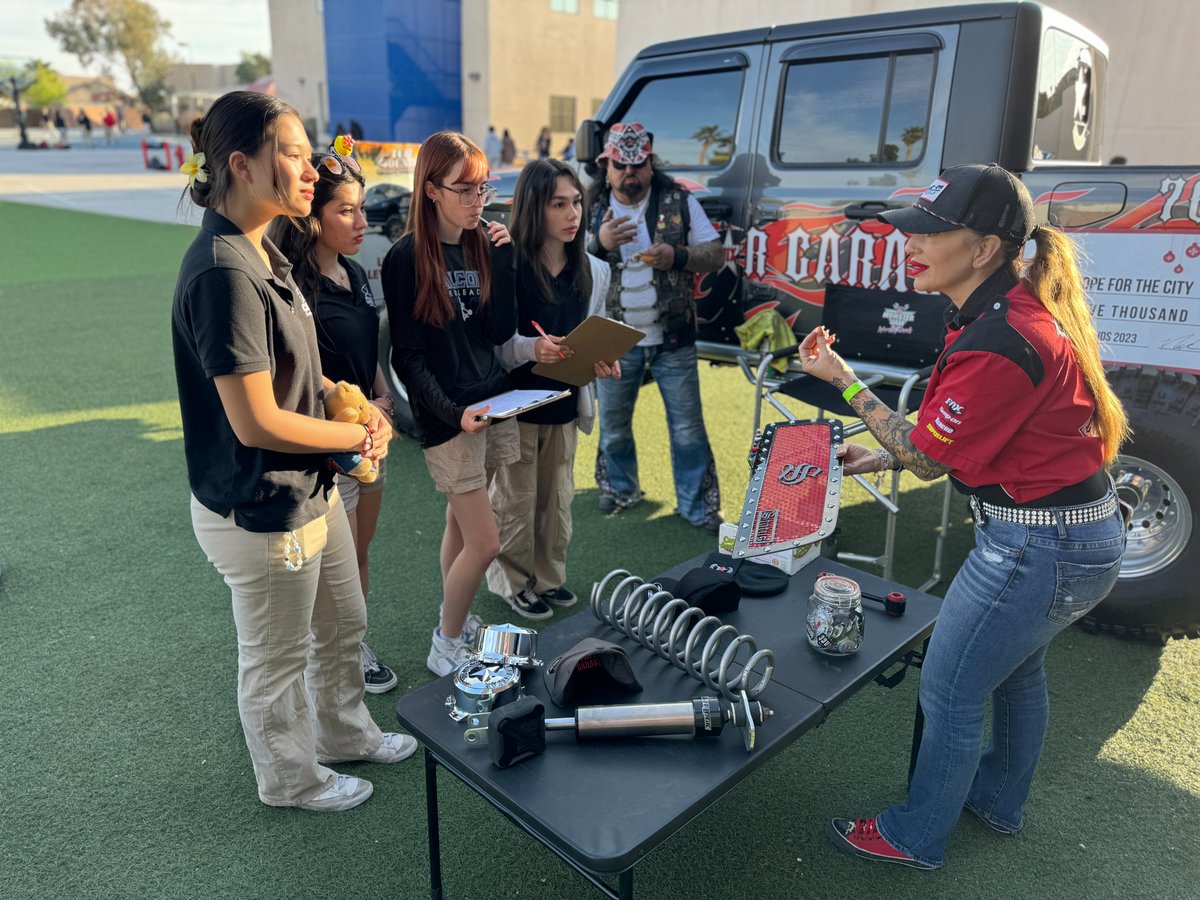 CoralAcademyLV's tweet photo. 🌟 The 2024 #CareerFair was an absolute triumph!🌟

We've been overwhelmed by the positive feedback pouring in from the career professionals who graced us with their presence today. From the Henderson Police Department to technology companies, the DA’s Office to a bitcoin company and an auto-repair shop, and representatives from the branches of the military, healthcare, postsecondary institutions and so much more — our students had the opportunity to engage with a diverse array of career paths.

🙏 A heartfelt thank you to the City of Henderson and Mayor Michelle Romero for their invaluable participation and unwavering support. Your involvement has made all the difference!

🙏 Special recognition goes out to Lester Romero, Chairman of Henderson Chamber of Commerce, Mr. Scott Muelrath, the esteemed CEO of the Henderson Chamber of Commerce, and HCC Staff! Their visionary leadership and support has been pivotal in bringing this collaboration to fruition. We couldn't have done it without you!

🙏Gratitude also extends to Mr. Huseyin, our counseling department, school administration, teachers, and staff for their tireless dedication to making the career fair a resounding success.

And let's not forget our incredible students! Their professionalism and insightful questions impressed every career representative in attendance.

Way to go #Falcons!

Photos : https://t.co/fbUQ4Tx2vl

#CASLV
#STEM
#Science
#CareerFair
#CoralAcademy
#BestofLasVegas
#SoaringExcelence
#EducationExcellence
#CareerSuccess
#CommunityEngagement
#CoralAcademySandyRidge
#CoralAcademyofScienceLasVegas
#HendersonChamberOfCommerce
#CareerFair2024
#Partnership
#CrazyPita
#SuccessInUnity
@HendersonChamber
@MRomeroNV
@cityofhenderson
@CrazyPita