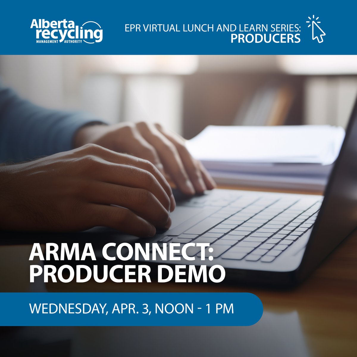 Producers, join us for our ARMA Connect: Producer Demo on April 3. This new webinar aims to demystify the supply reporting process and empower stakeholders with the knowledge and tools for seamless report submission. Register now at: bit.ly/3IScANL #EPRAlberta #Producers