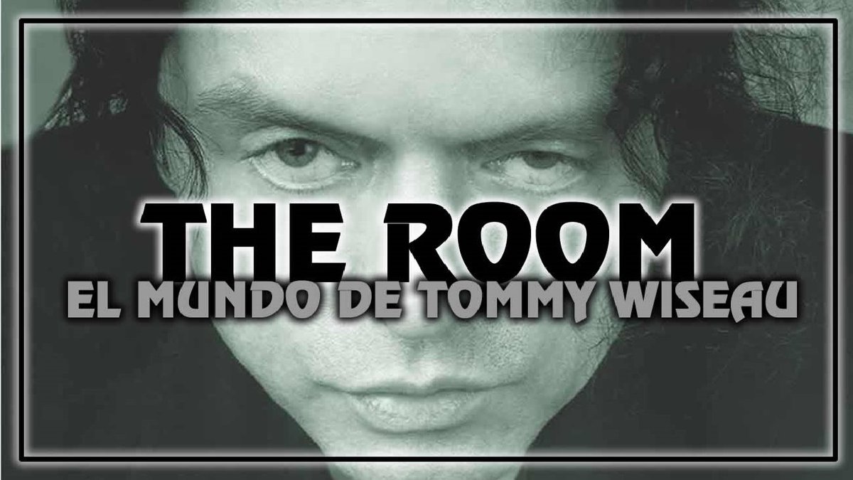 Hoy salió un homenaje a The Room, la obra maestra de Tommy Wiseau, y debajo van unos datos del libro que quedaron afuera.
youtu.be/2LZa99LkPrk