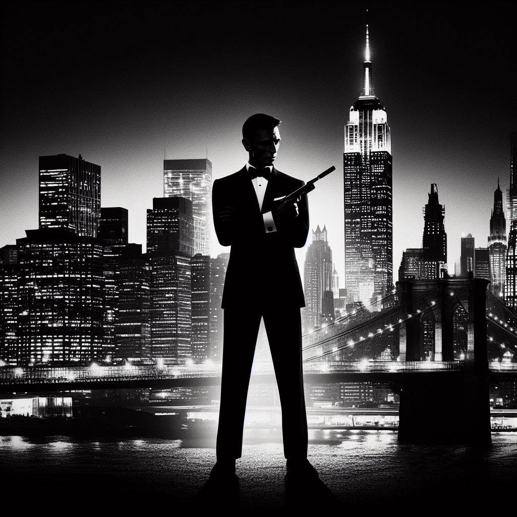 007 NYC
#NYC #AI #DanielCraig