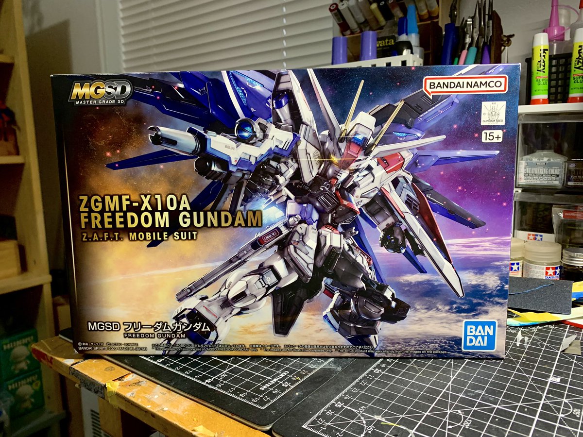 DennisYeeart's tweet photo. This I’m went flushing, queen trip to sunday my first MGSD part a freedom box we see in future #gundam #mastergradesd #gunpla #gundamseed #gundamseeddestiny #mastergradegunpla #plamo #modelkit #seedfreedom #hobby #plamodel #japan #hobbyjapan #ガンダム #ガンプラ #ガンダムシード https://t.co/UbvvZlfGKM