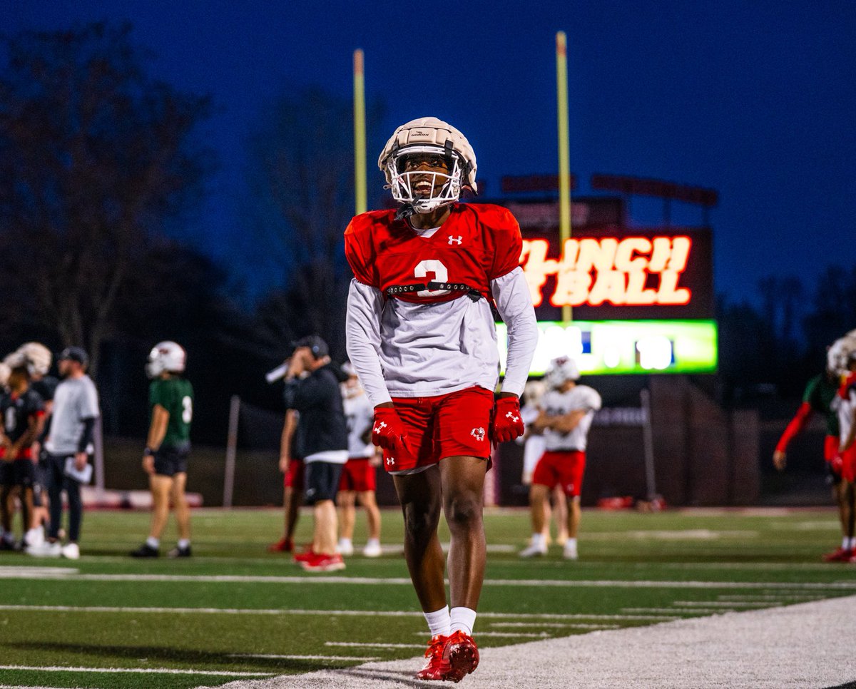 Gardner-Webb Football tweet media