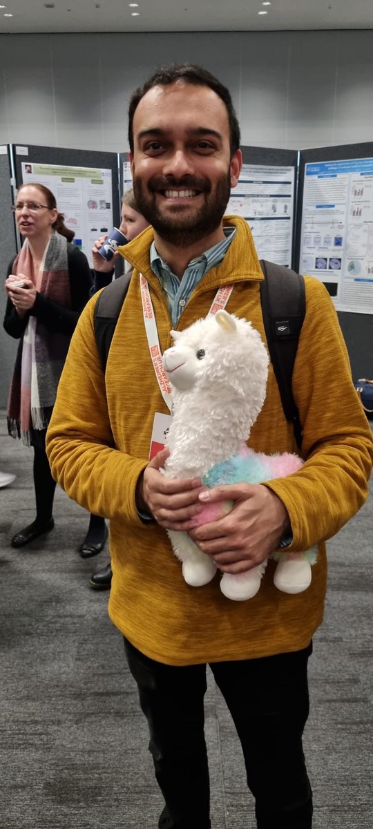 Dr Osman Shabir (@shabir_osman) on Twitter photo Had a fantastic time at the ARUK national conference in Liverpool where I presented a poster on my BHF fellowship plans. It was great for the whole lab to be there. I also won an AcroBiosystems llama (which I was super excited about!). <a href="/ARUKscientist/">Research at ARUK</a> <a href="/AlzResearchUK/">Alzheimer's Research UK</a> <a href="/ACROBio/">ACROBiosystems</a> Had a fantastic time at the ARUK national conference in Liverpool where I presented a poster on my BHF fellowship plans. It was great for the whole lab to be there. I also won an AcroBiosystems llama (which I was super excited about!). <a href="/ARUKscientist/">Research at ARUK</a> <a href="/AlzResearchUK/">Alzheimer's Research UK</a> <a href="/ACROBio/">ACROBiosystems</a>